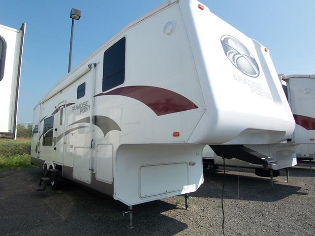 Used 2006 Crossroads Paradise Point 33RK Fifth Wheel For Sale